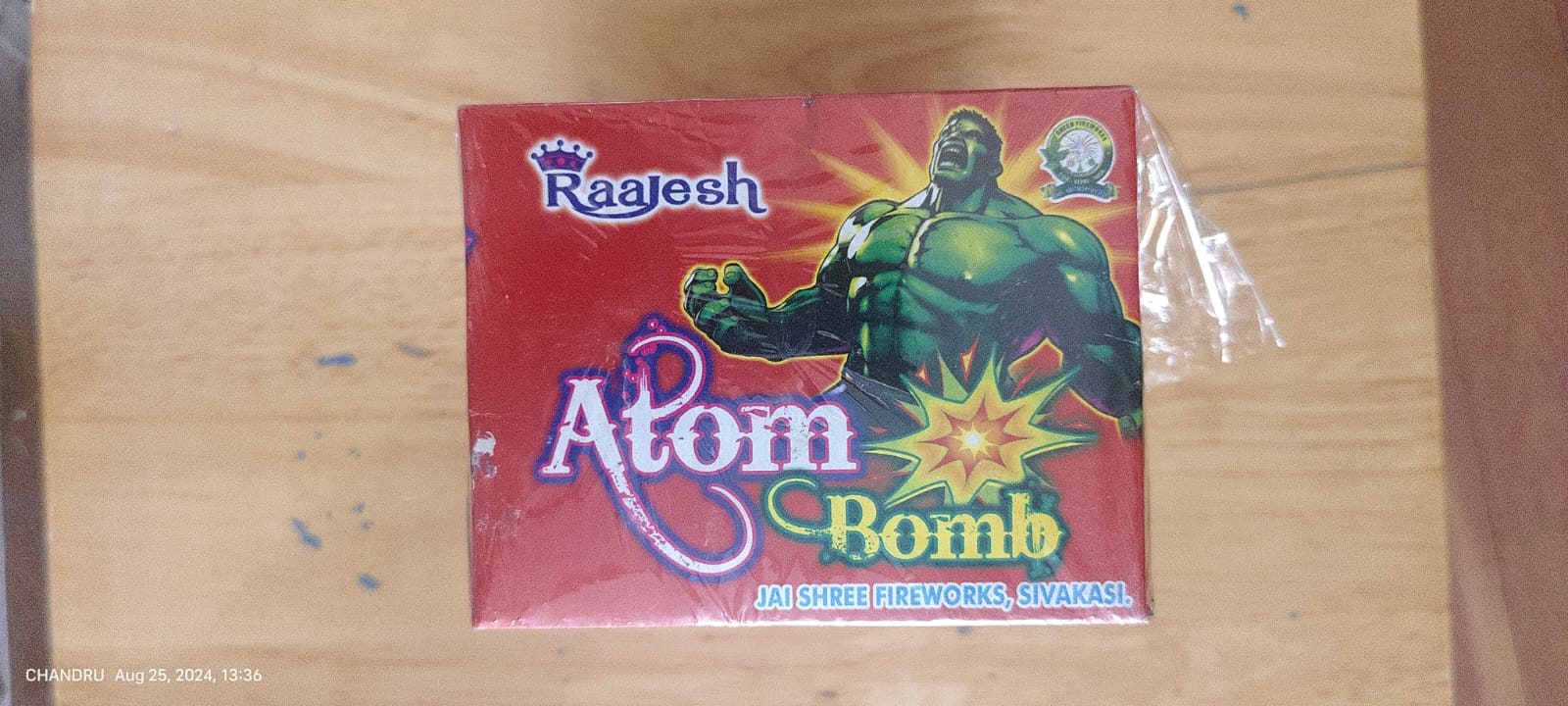 CL Crackers Atom Bomb